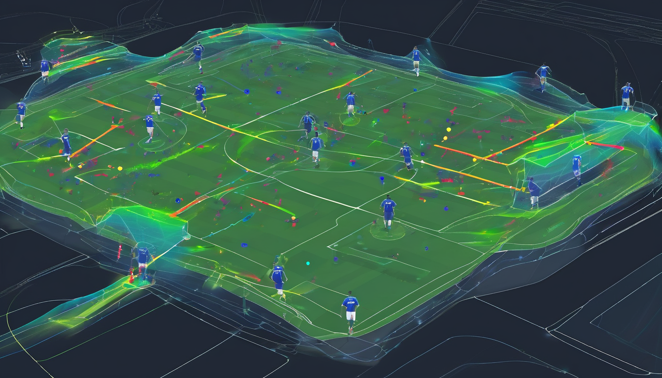pressure map - python football data analysis and... How to Analyze Premier League Matches with… | SportBot AI