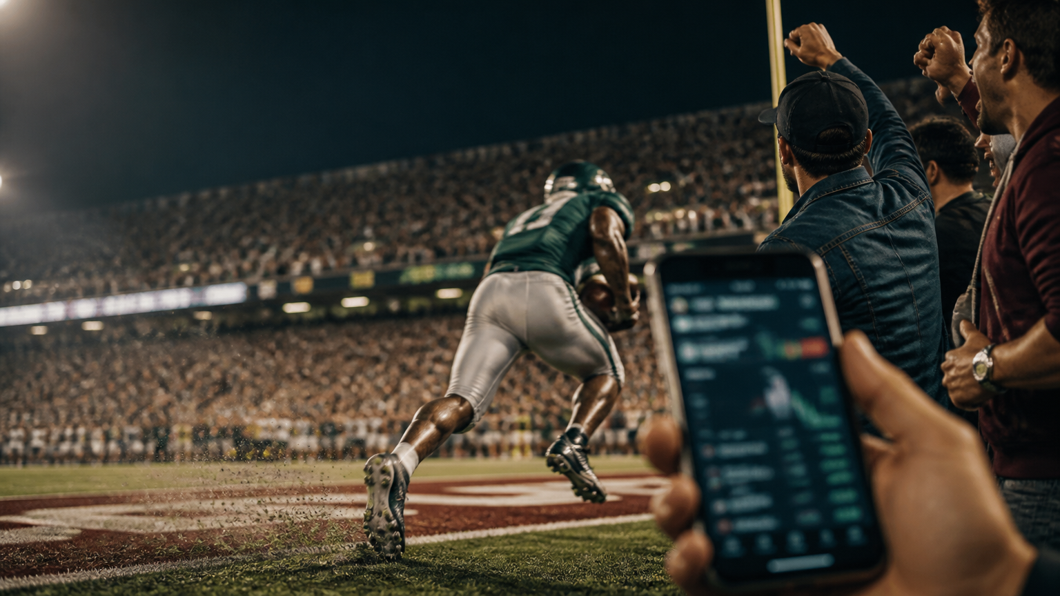 NFL Touchdown Scorer Betting: AI Predictions & Data Edges